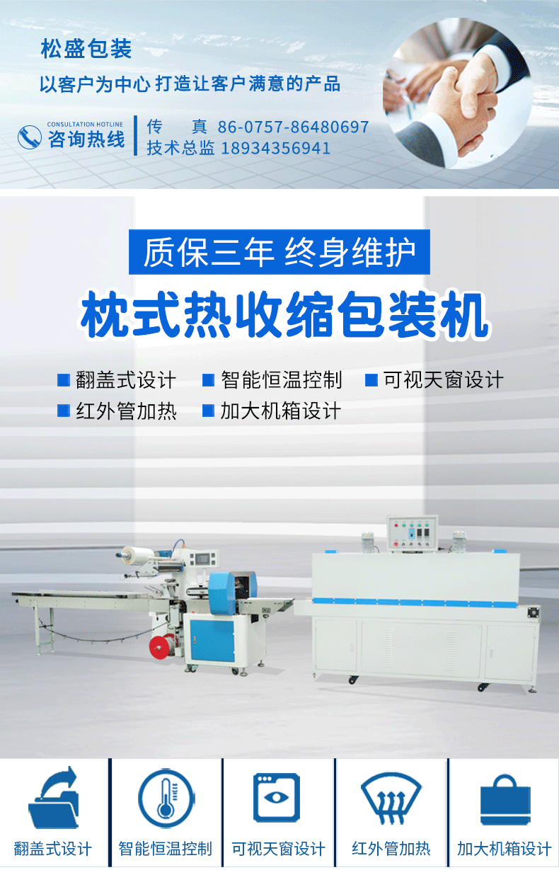 熱收縮包裝機(圖1)