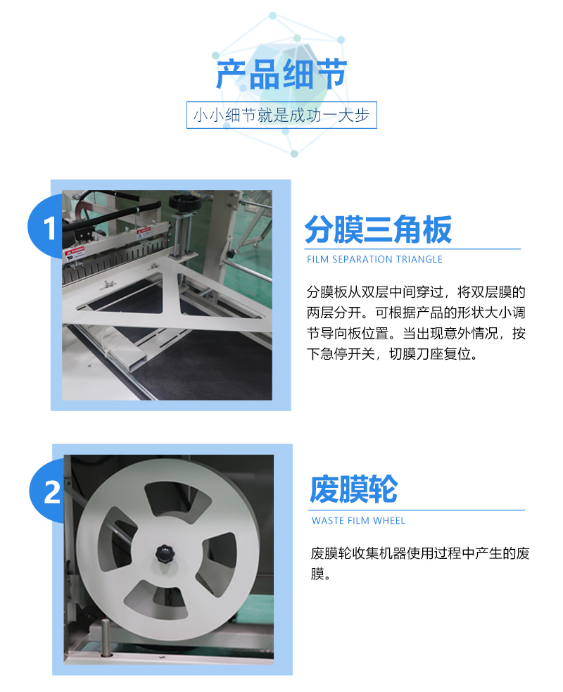 熱收縮杯子包裝機(jī)(圖2)