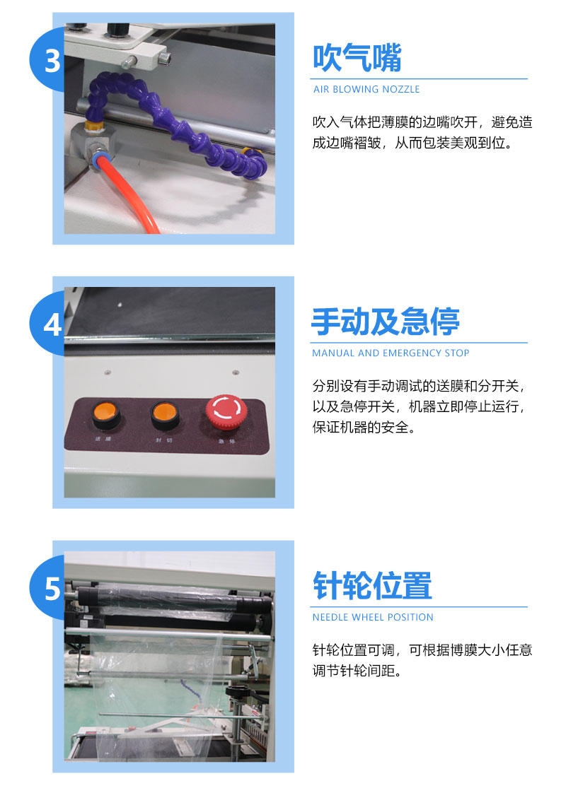 熱收縮餐具包裝機(jī)(圖3)