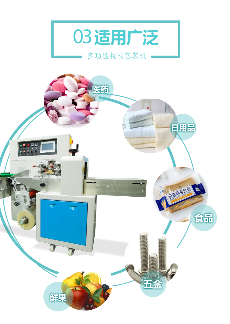 枕式肥皂包裝機(jī)(圖2)