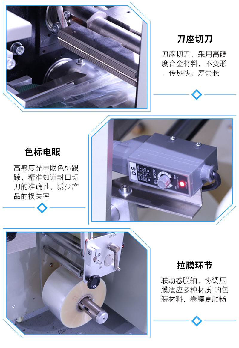 一次性牙刷牙膏梳子包裝機(圖1)